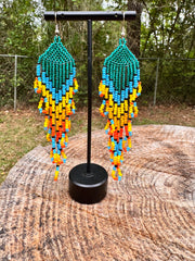 Traditional Beaded Earrings