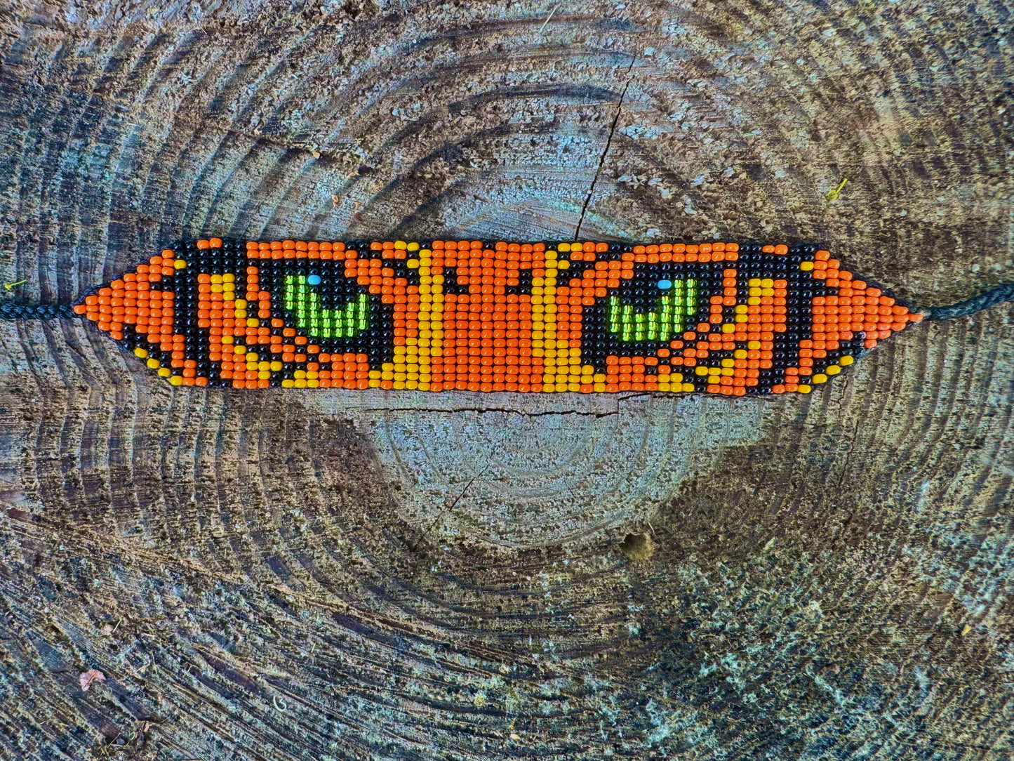Pulseras Ojos de Tigres Colombianos