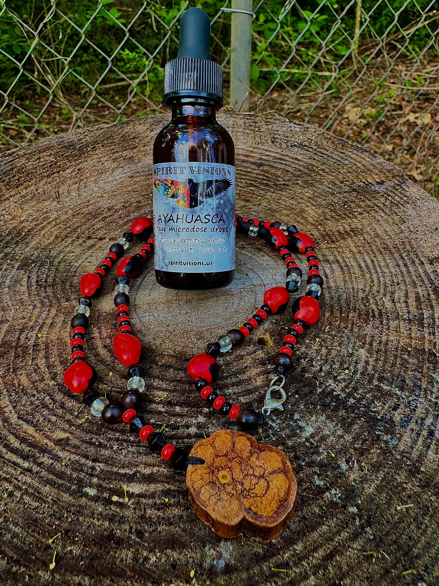 Ayahuasca Yagé Vine - microdose drops