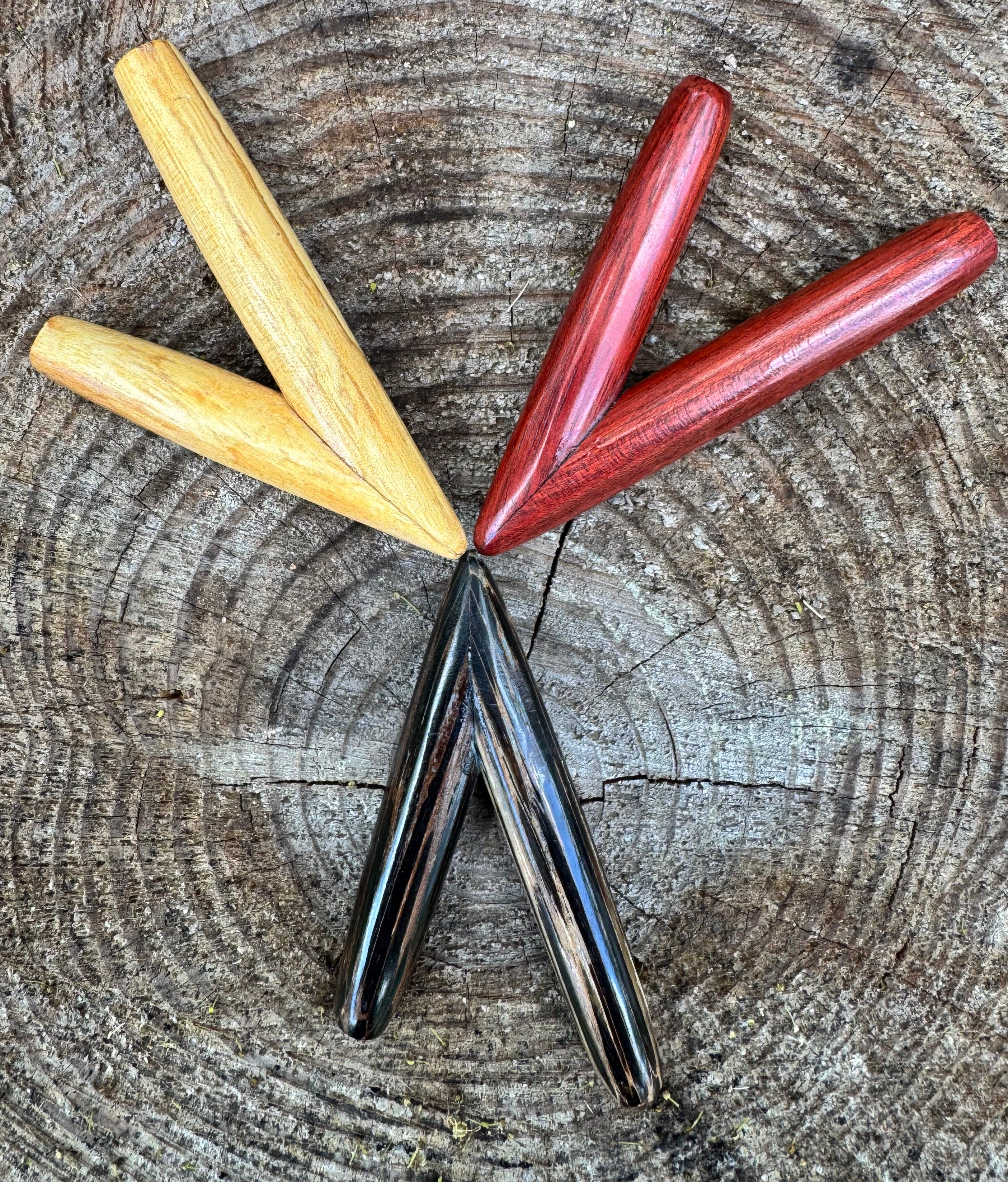 Peruvian Kuripe self applicator (simple style)