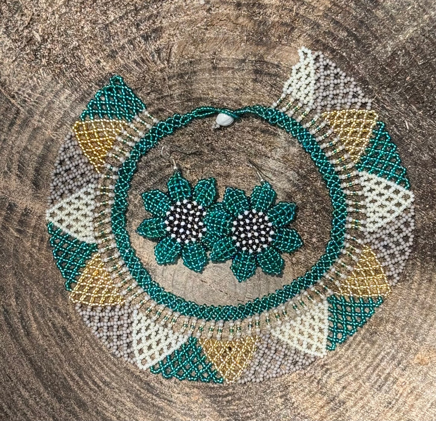 Colombian Necklace & Earring Sets