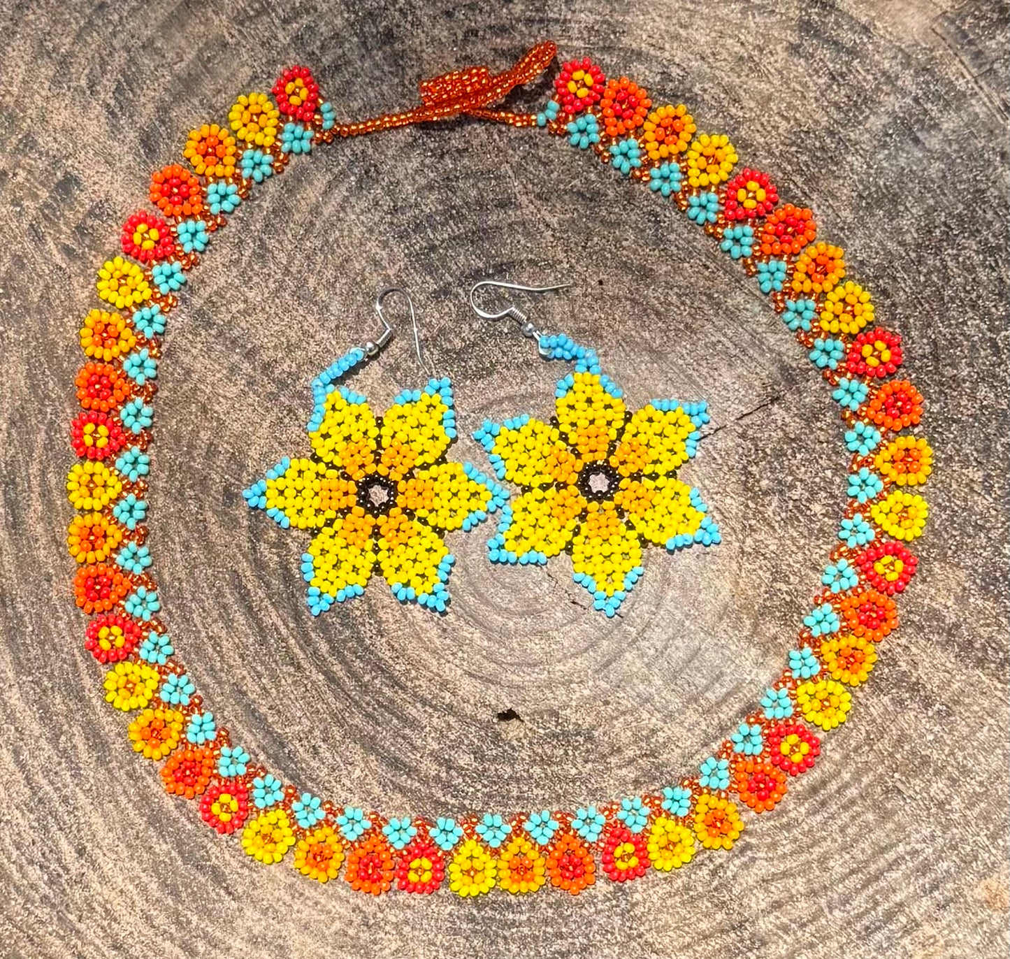 Colombian Necklace & Earring Sets