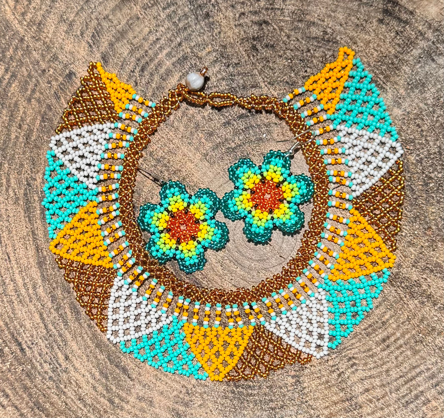 Colombian Necklace & Earring Sets