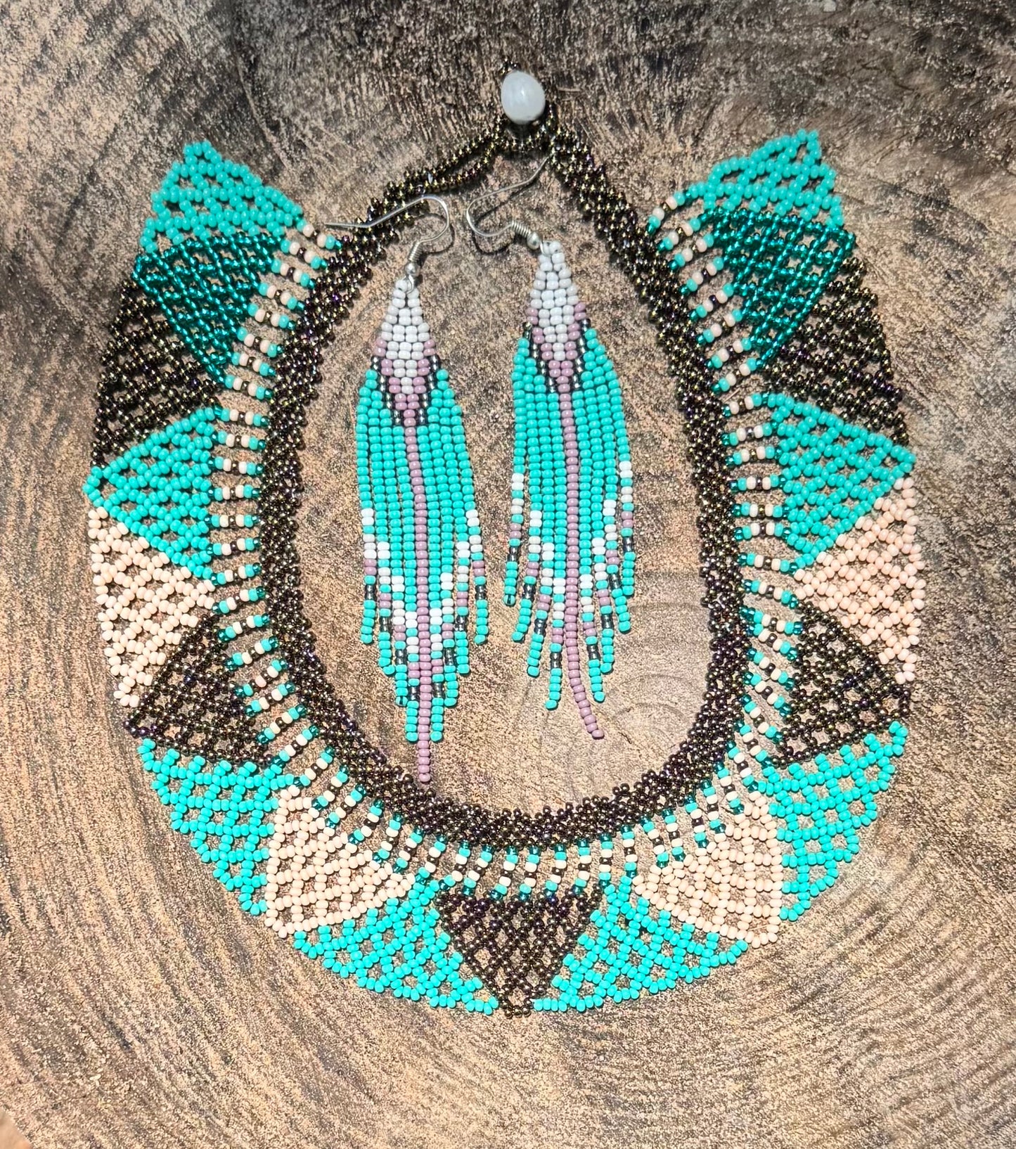 Colombian Necklace & Earring Sets