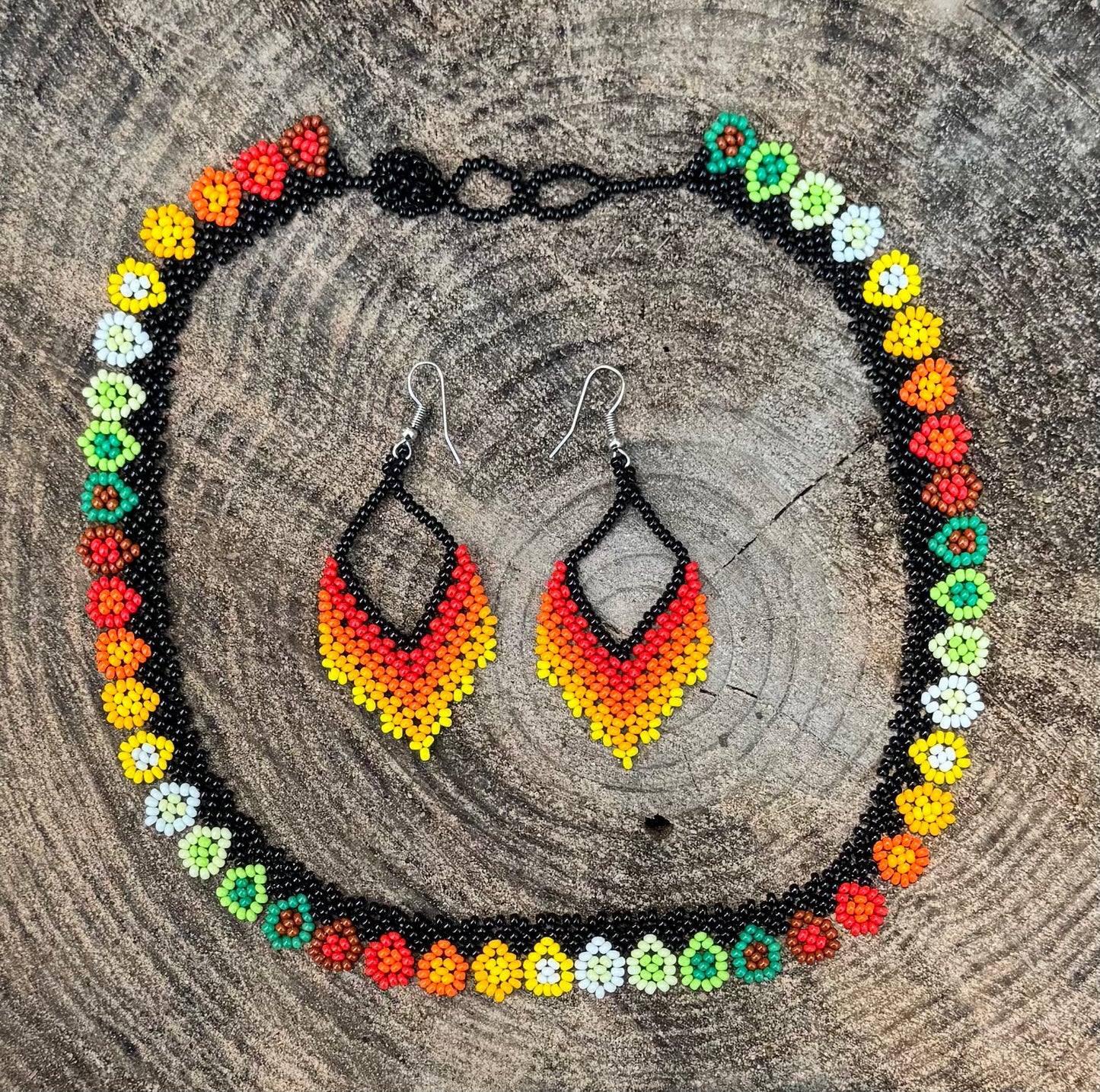 Colombian Necklace & Earring Sets