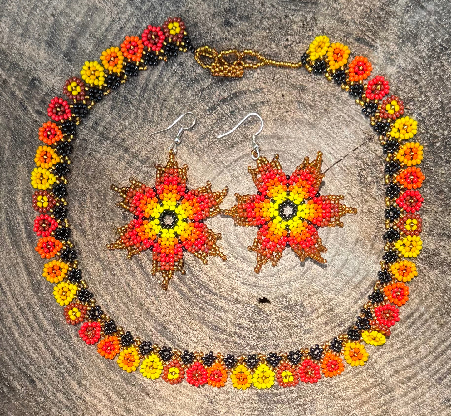 Colombian Necklace & Earring Sets