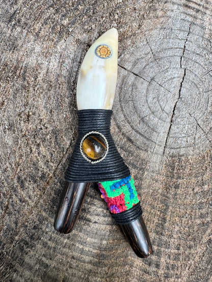 Sea Lion Tooth Shipibo Kuripe