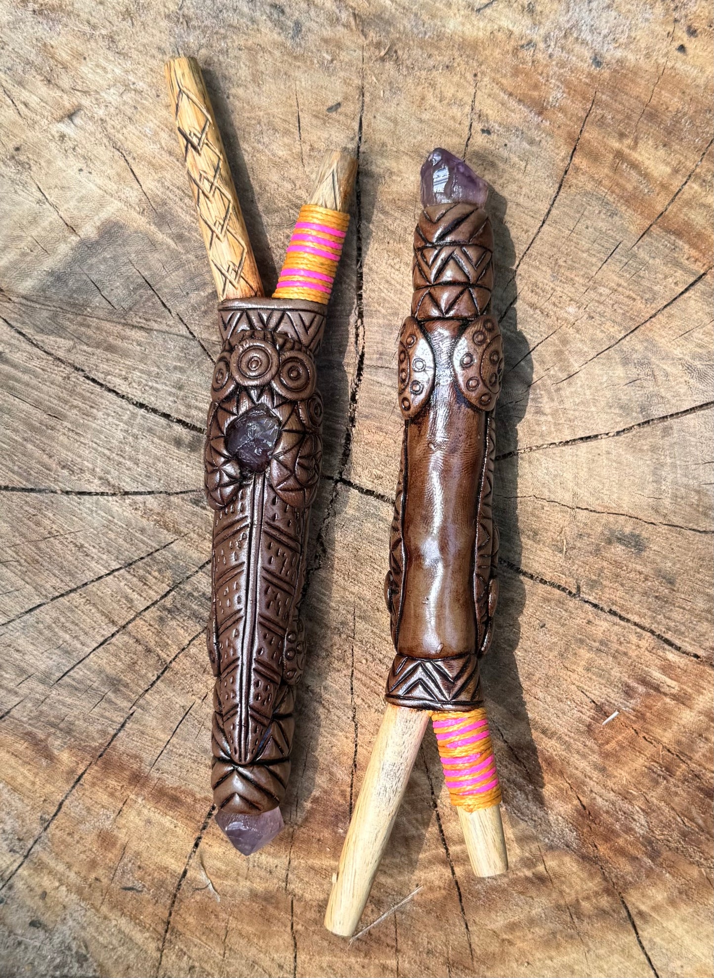 Katukina Clay and Crystals Kuripe