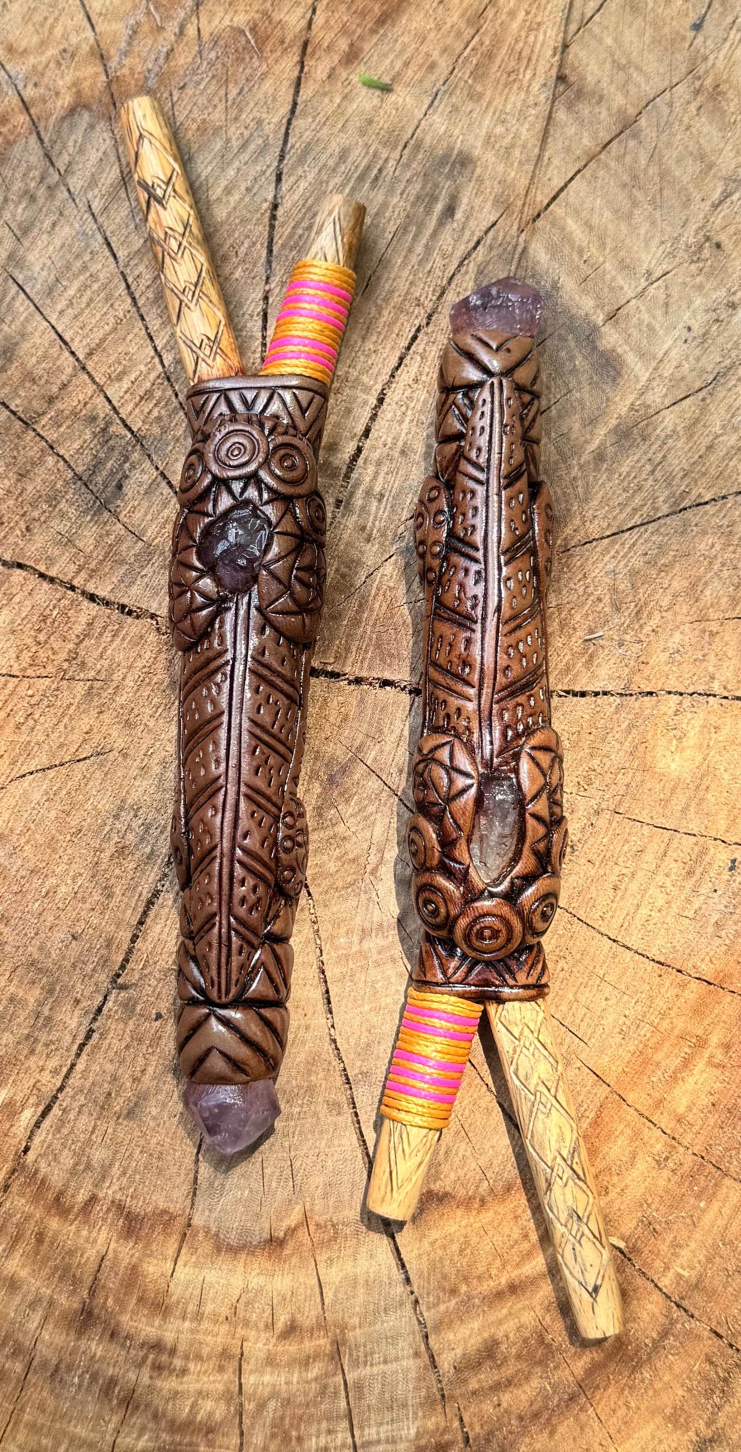 Katukina Clay and Crystals Kuripe