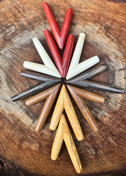 Peruvian Kuripe self applicator (simple style)