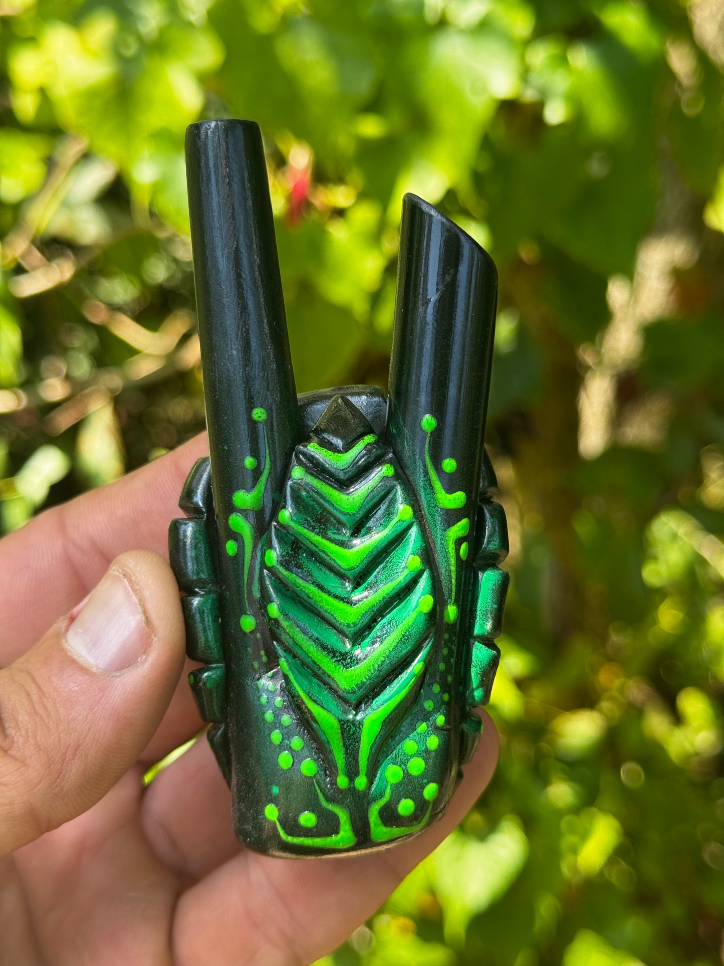 Astral Spirit of the Native Kuripe - Psychedelic UV Reactive