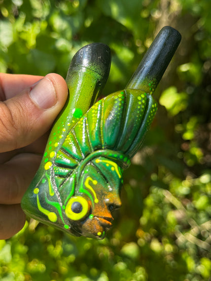 Astral Ancient of the Earth Kuripe - Psychedelic UV Reactive