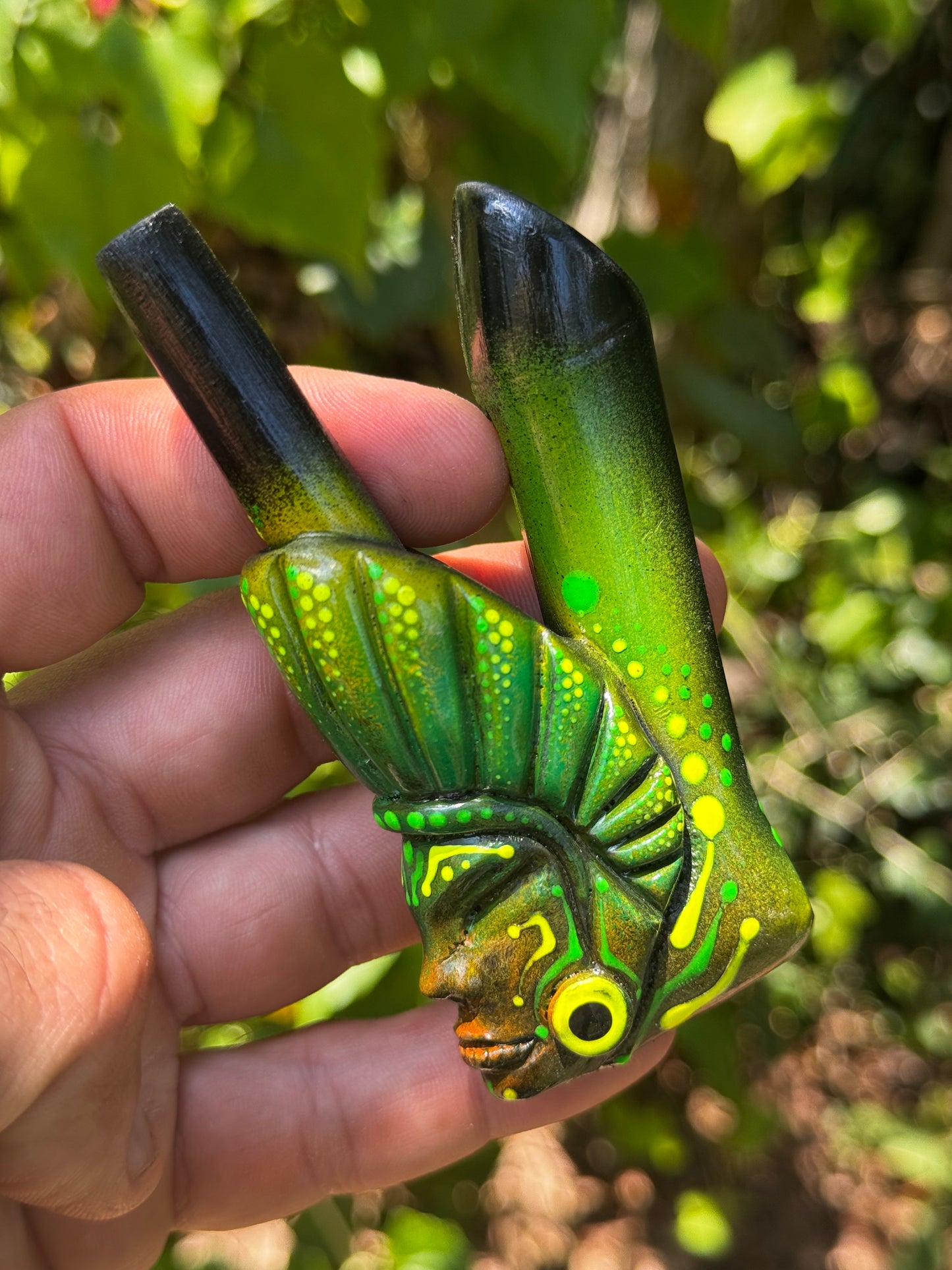 Astral Ancient of the Earth Kuripe - Psychedelic UV Reactive