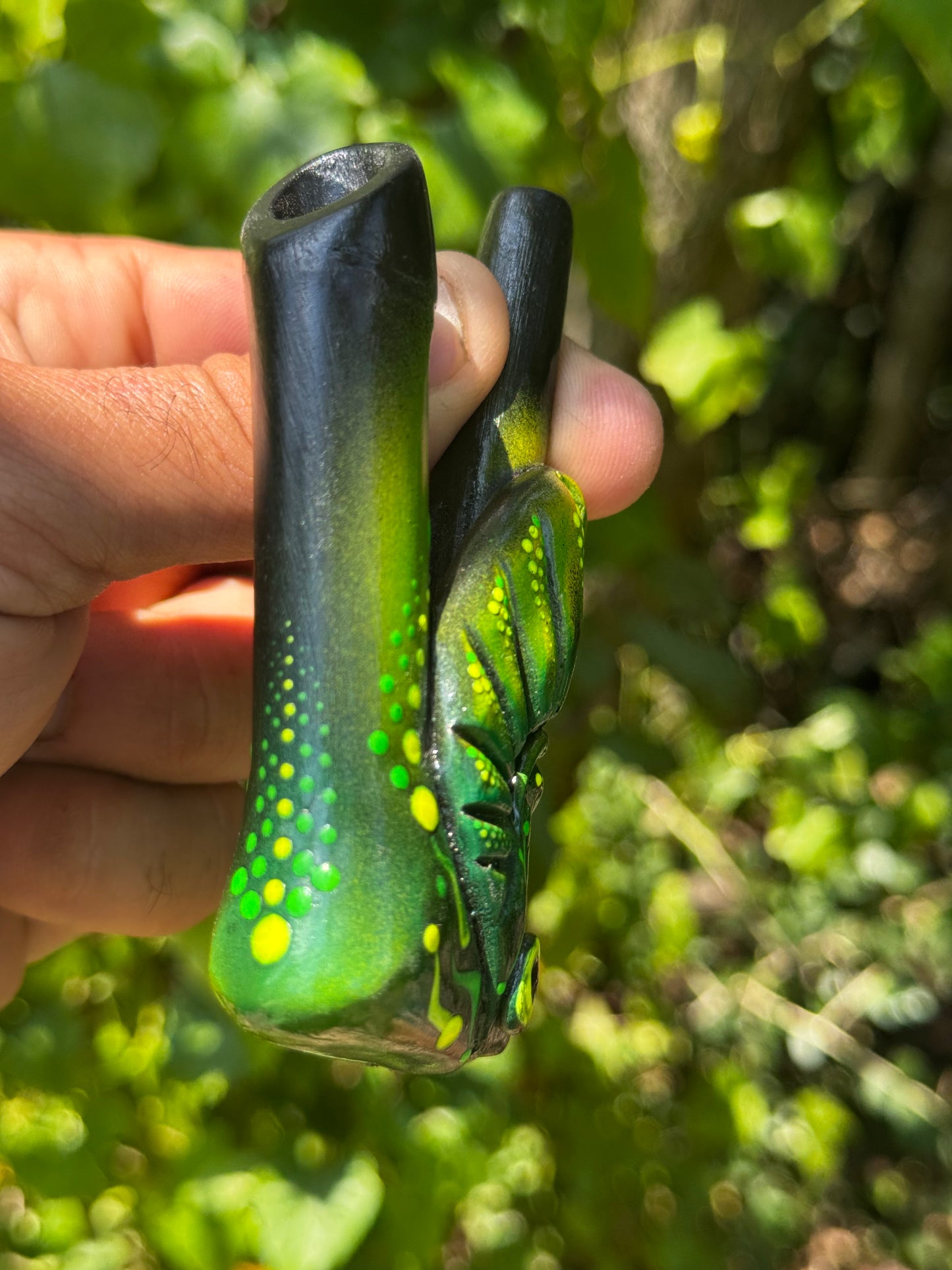 Astral Ancient of the Earth Kuripe - Psychedelic UV Reactive