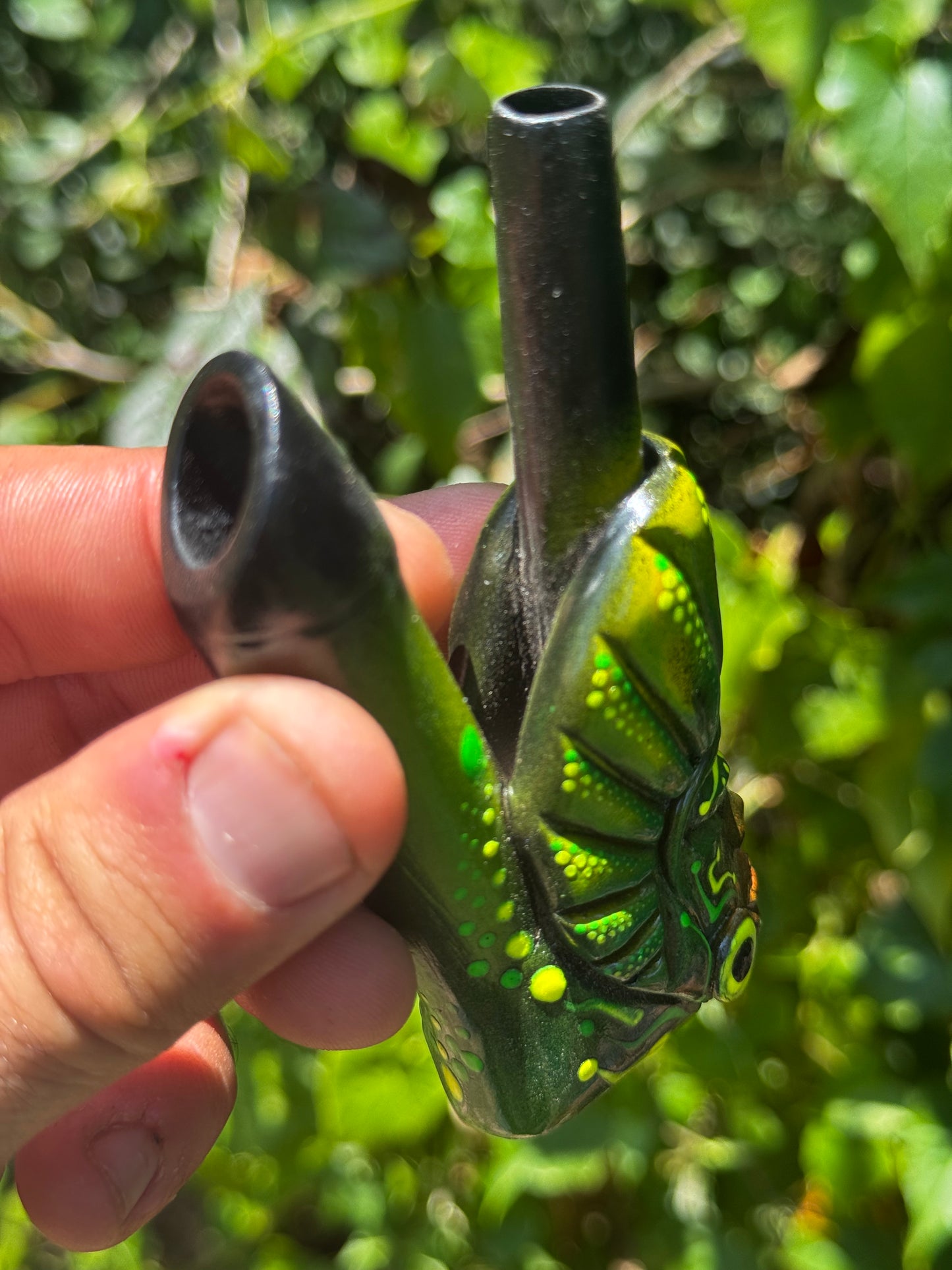 Astral Ancient of the Earth Kuripe - Psychedelic UV Reactive