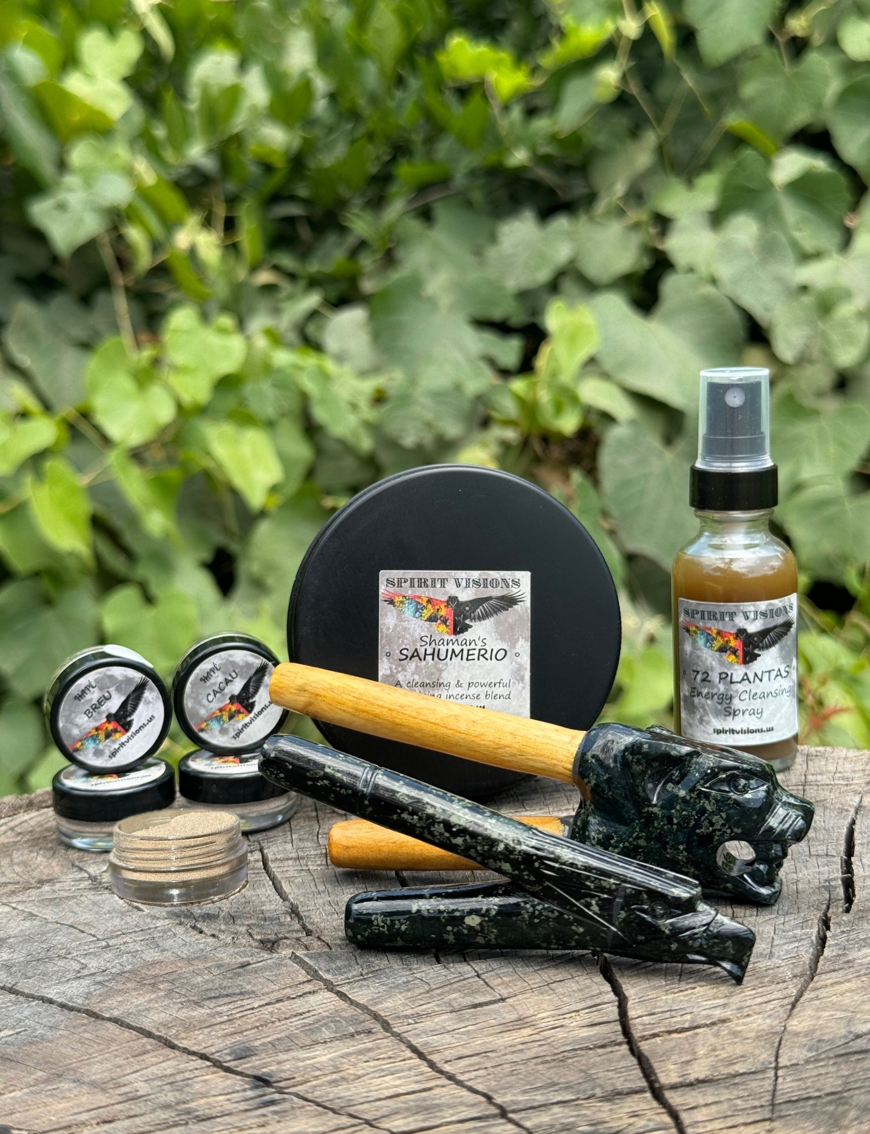 Premium Hapé Starter Kits