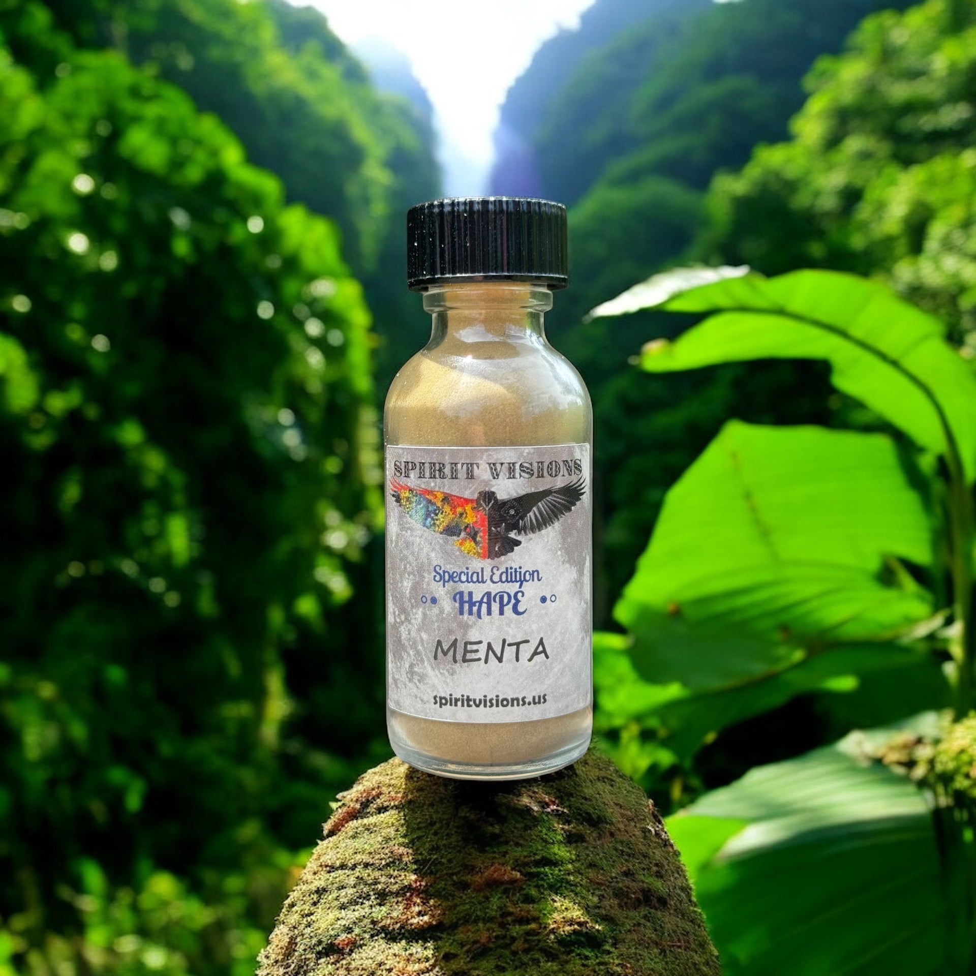 MENTA Hapé - Katukina tribe *Special Edition*