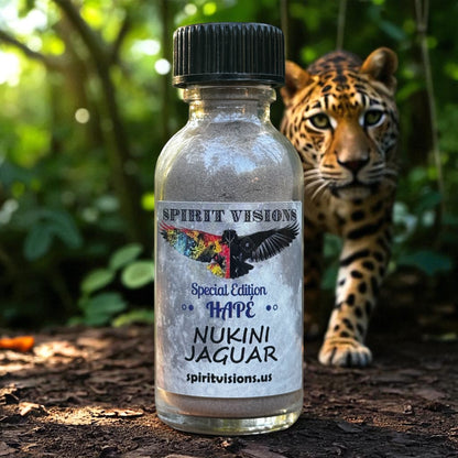 NUKINI JAGUAR Hapé - Tribu Nukini *Edición Limitada* 
