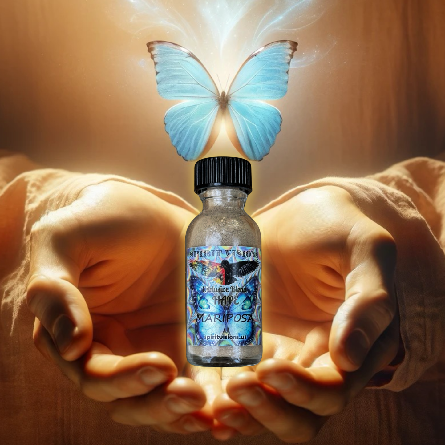 MARIPOSA 🦋 Psychedelic Hapé - Spirit Visions Exclusive