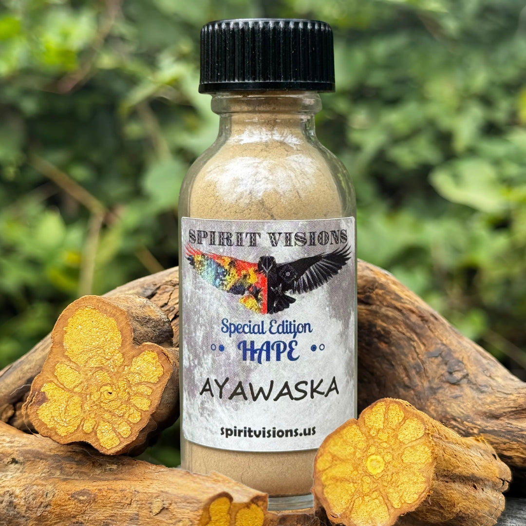 AYAWASKA TRADICIONAL Hapé - Katukina tribe *Special Edition*