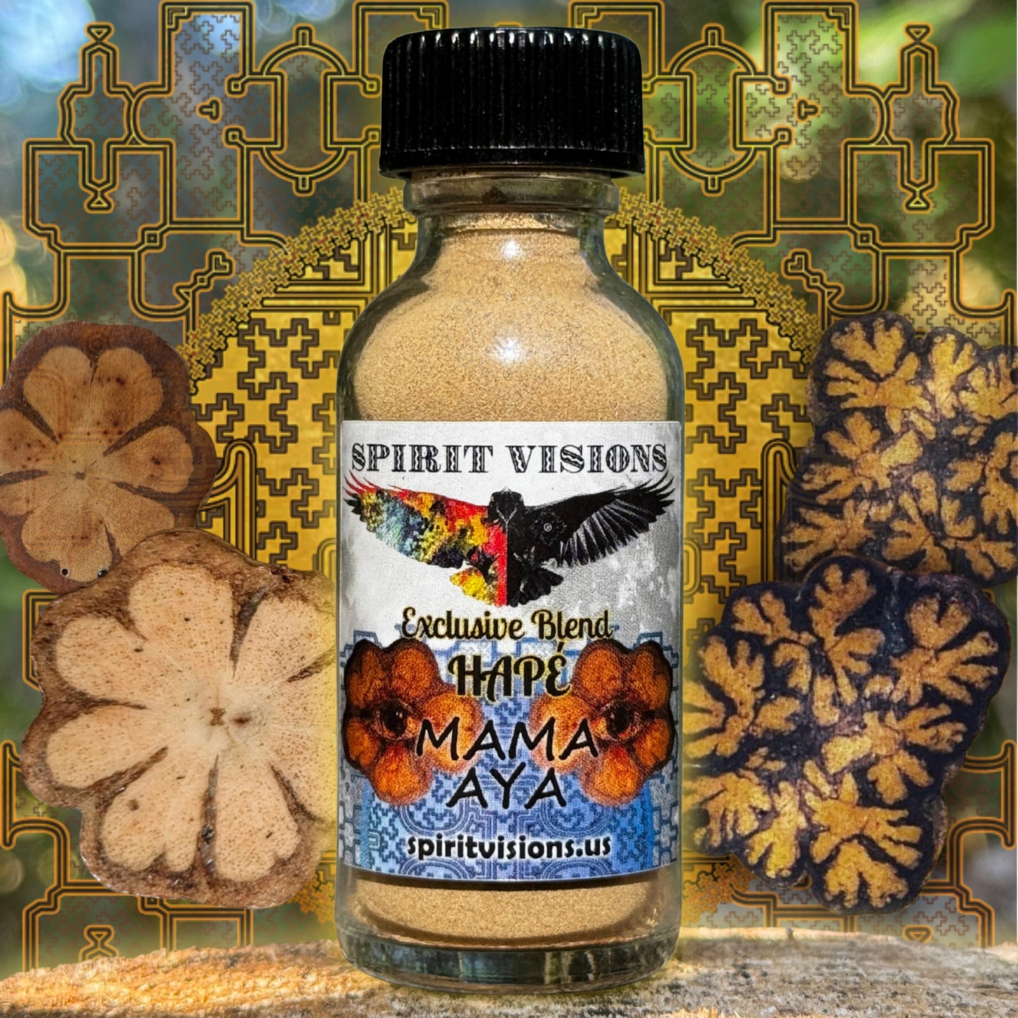 Ayawaska Trinity Bundle: Hapé & Microdose Drops