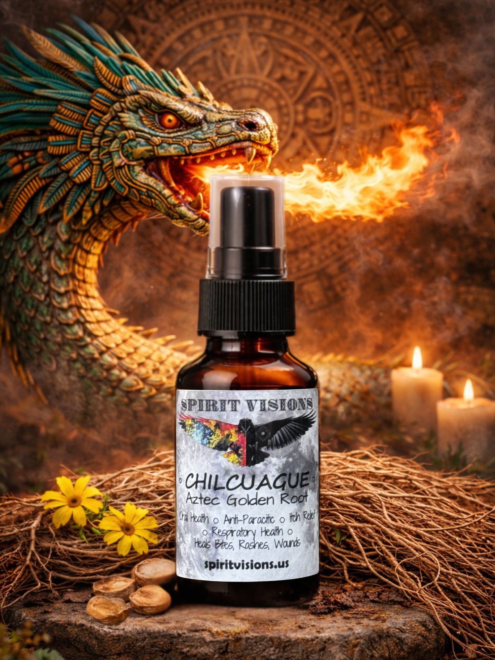 Chilcuague - Dragon’s Breath Spray