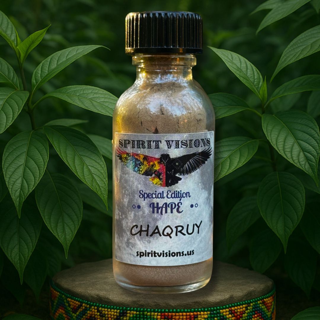 CHAQRUY Hapé - Katukina tribe *Special Edition*