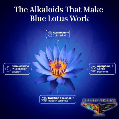 BLUE LOTUS Hapé - Spirit Visions Exclusive