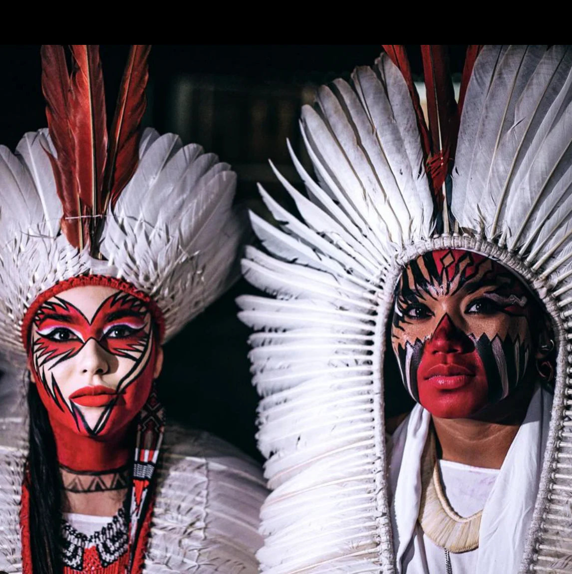 FORÇA FEMININA Hapé - Yawanawa Tribe