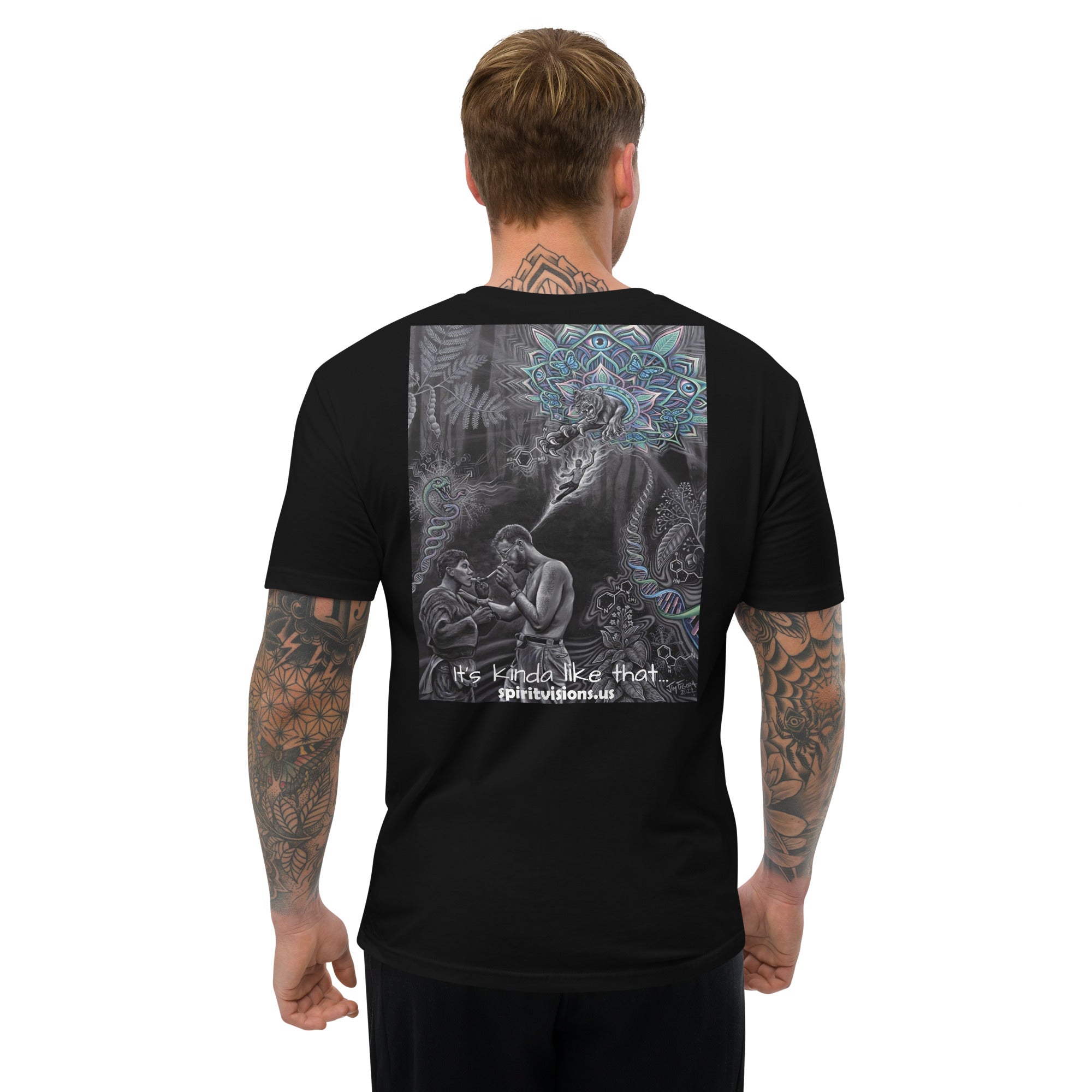 The Hapé Experience - Fitted T-shirt