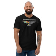 Shadows and light - Fitted T-shirt