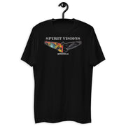 Shadows and Light - FittedT-shirt (V2 front)