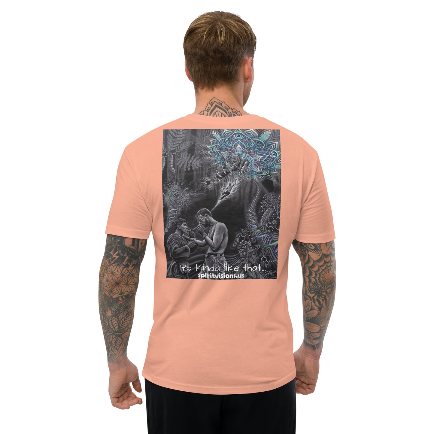 The Hapé Experience - Fitted T-shirt