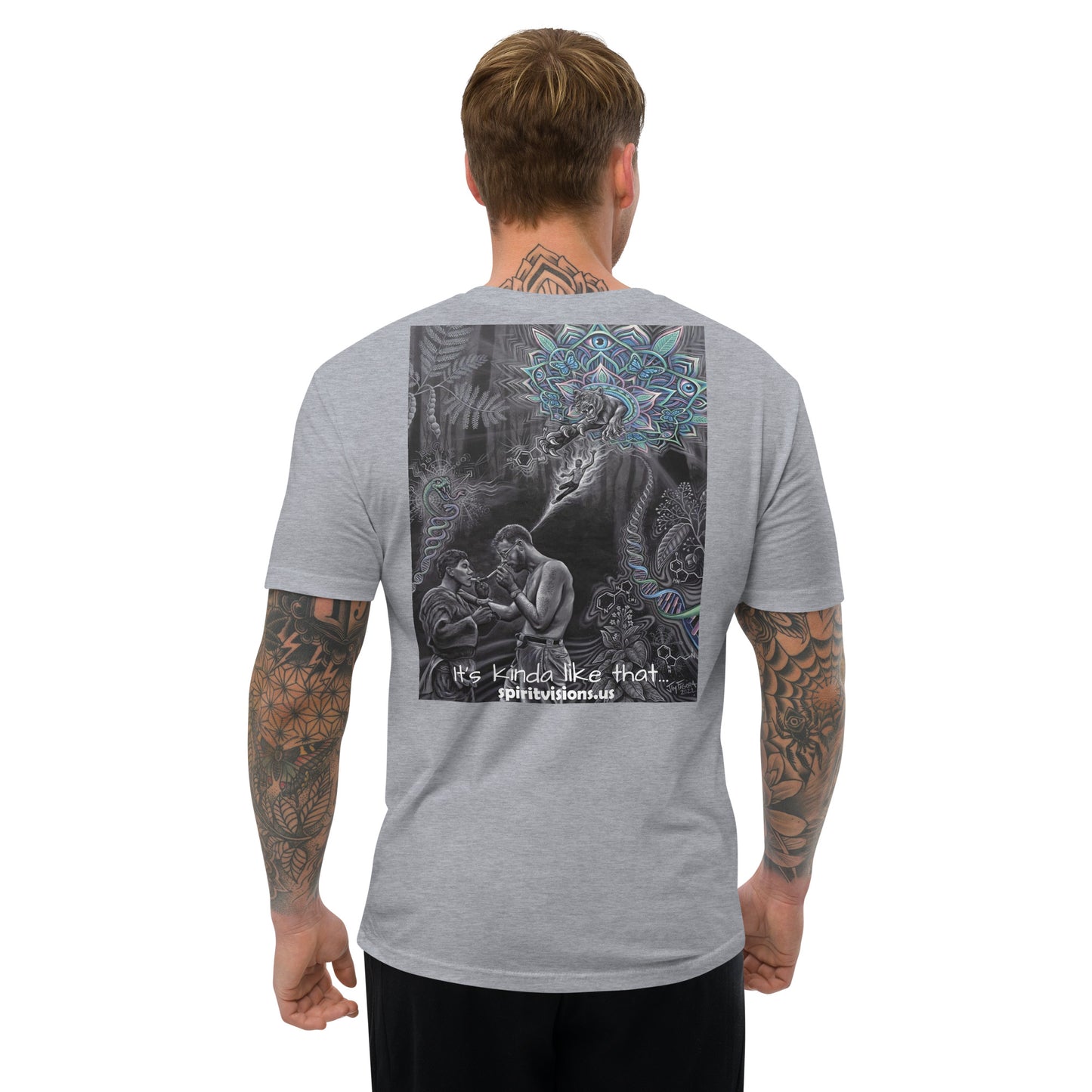 The Hapé Experience - Fitted T-shirt