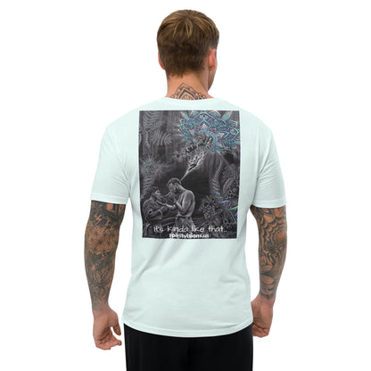 The Hapé Experience - Fitted T-shirt