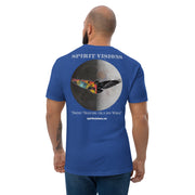 Shadows and light - Fitted T-shirt