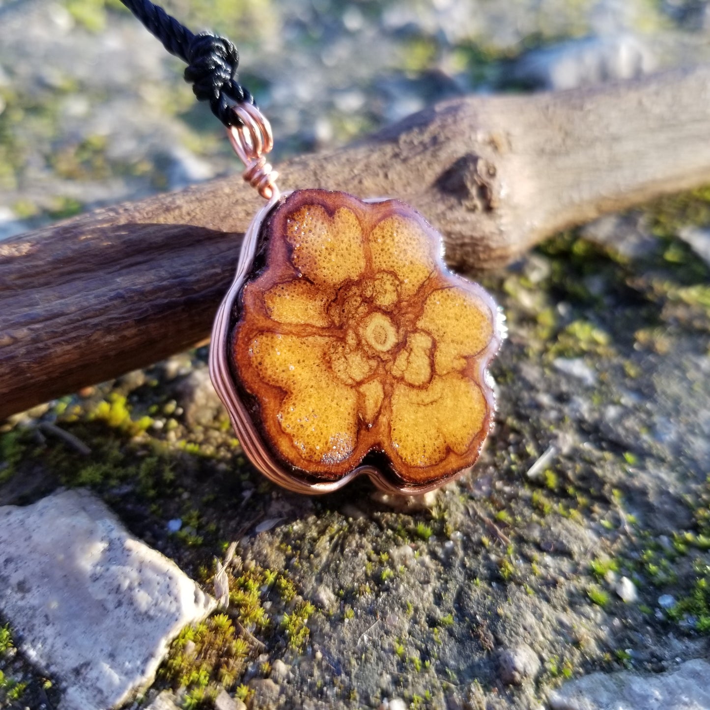 Ayahuasca Vine Necklace