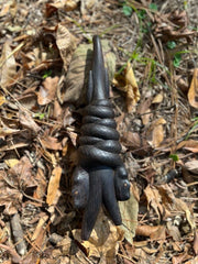 Caduceus Snake Kuripe (Self applicator for hapé)