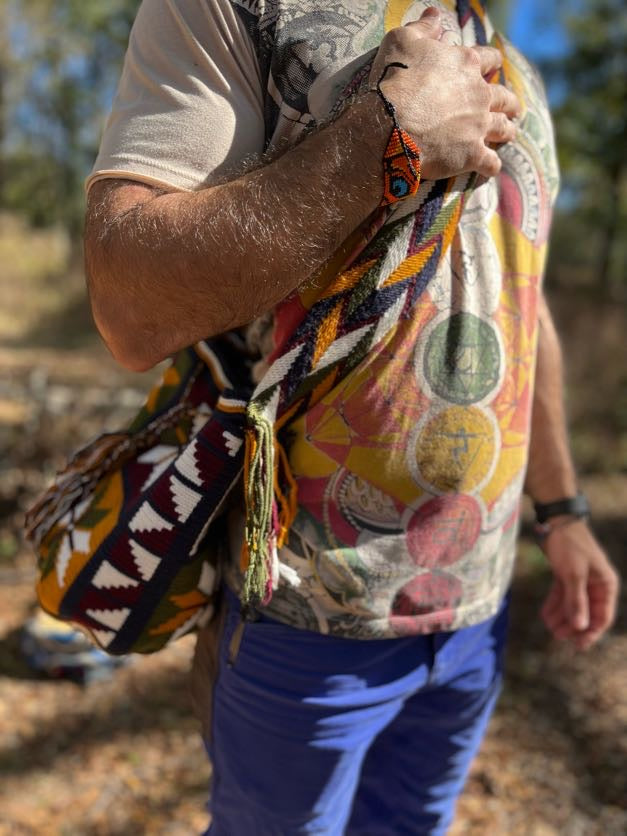 “Spring” Large Mochila Bag