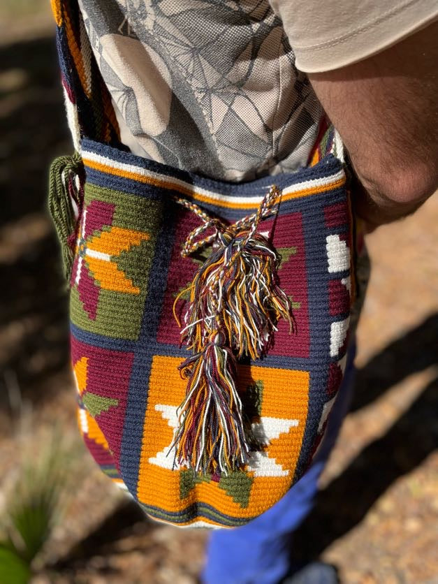 “Spring” Large Mochila Bag