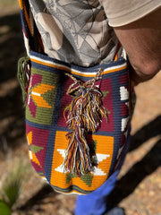 “Spring” Large Mochila Bag