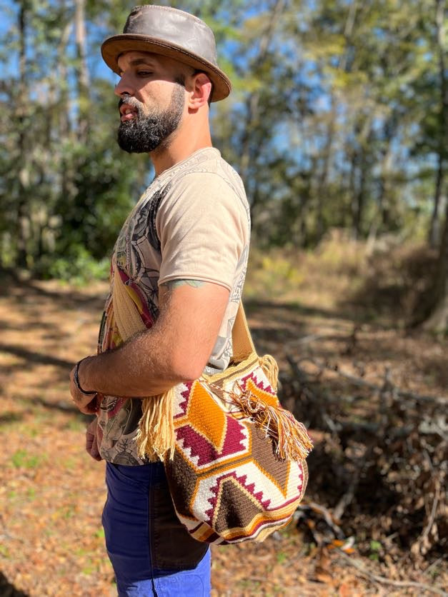 “Fire” Large Mochila Bag