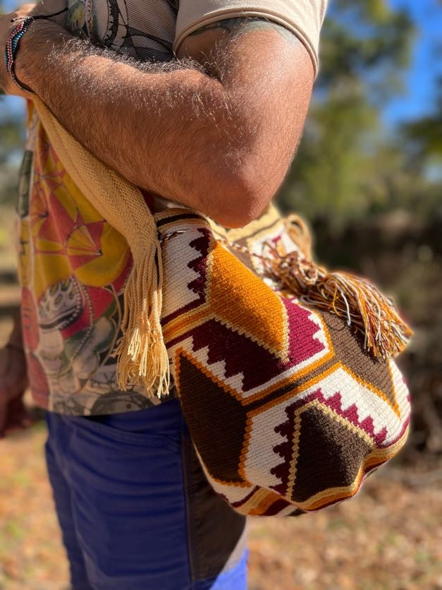 “Fire” Large Mochila Bag