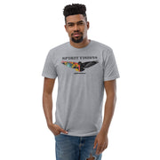 Men's fitted T-shirt 