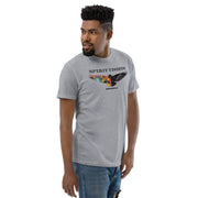 Men's fitted T-shirt 