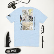 Mens Fitted T-shirt: Comic strip