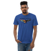 Men's fitted T-shirt 