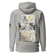Unisex Hoodie: comic strip