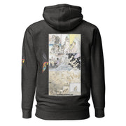 Unisex Hoodie: comic strip