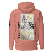 Unisex Hoodie: comic strip